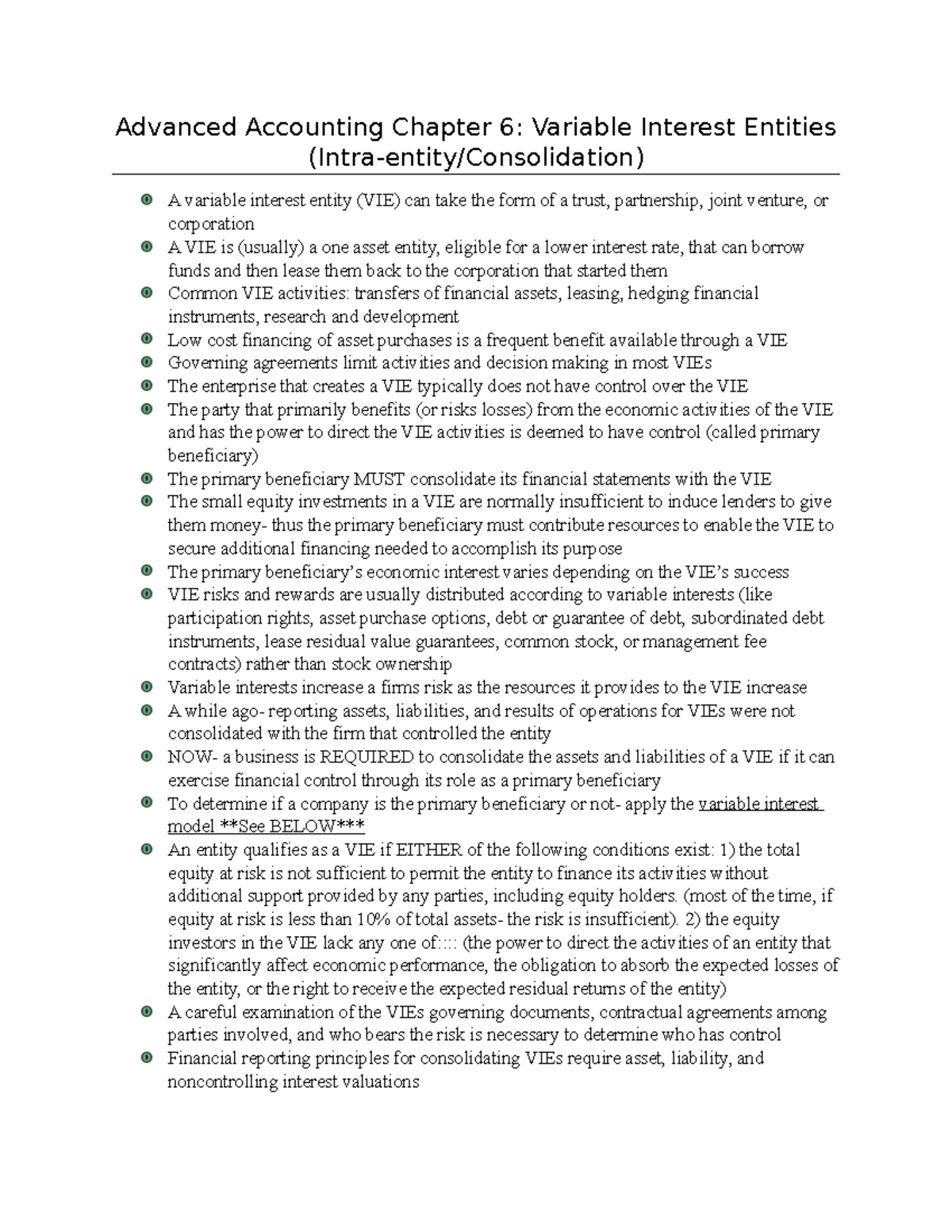 chapter-6-variable-interest-entities-advanced-accounting-chapter-6