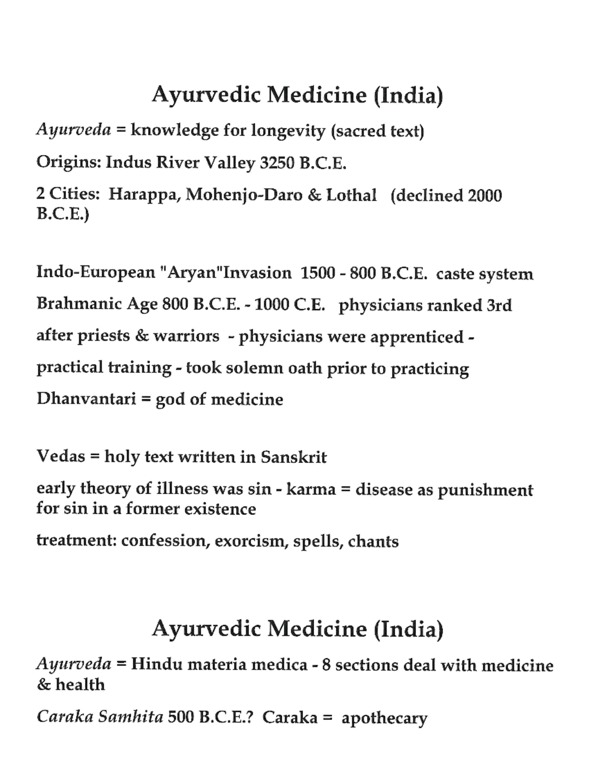 Ayurvedic Chinese Medicine Ayurvedic Medicine (India) Ayurveda