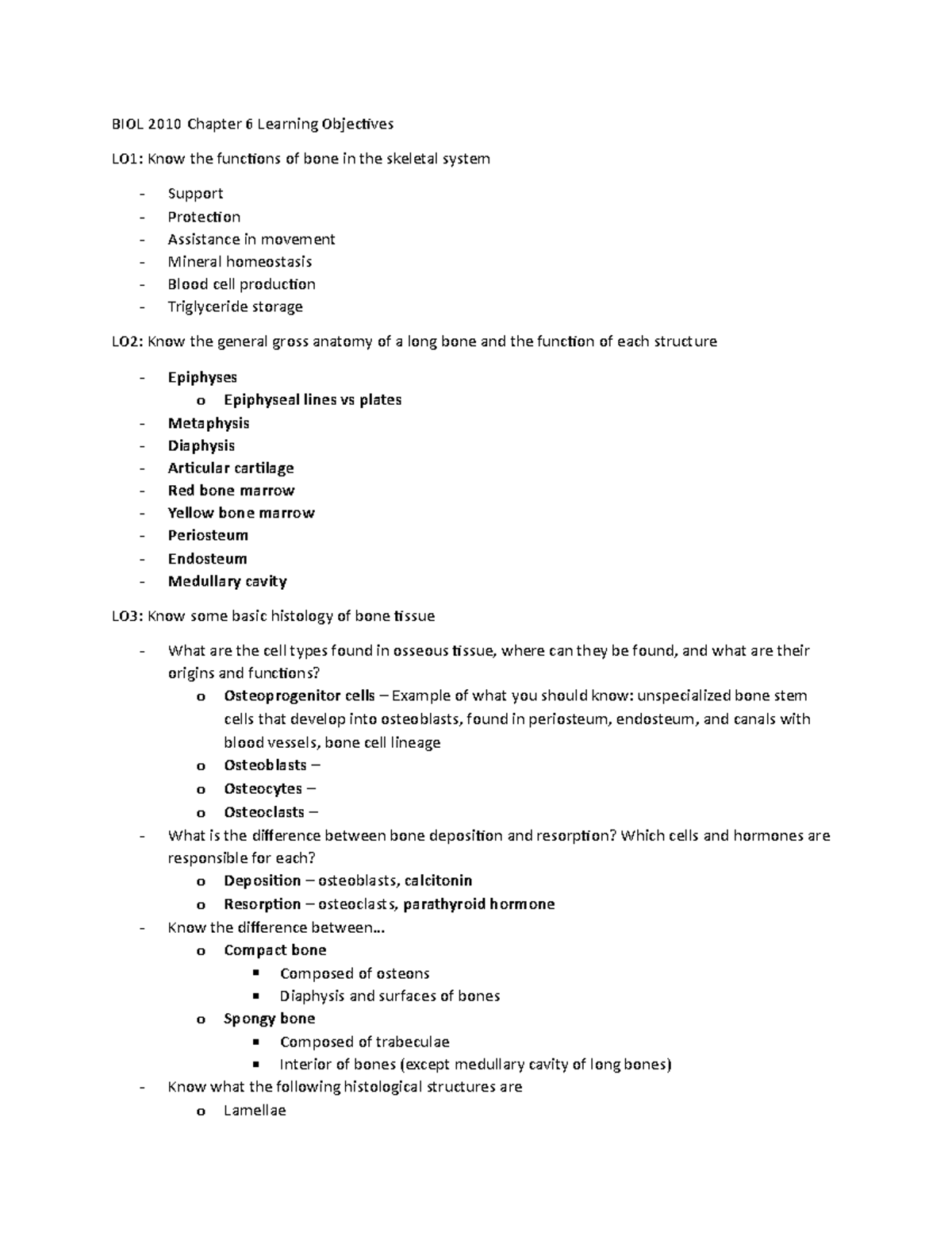 chapter-6-learning-objectives-biol-2010-chapter-6-learning-objectives