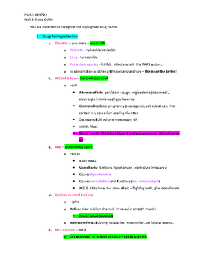 Diuretic chart - Thiazide Loop Potassium (K+) Sparing Examples ...