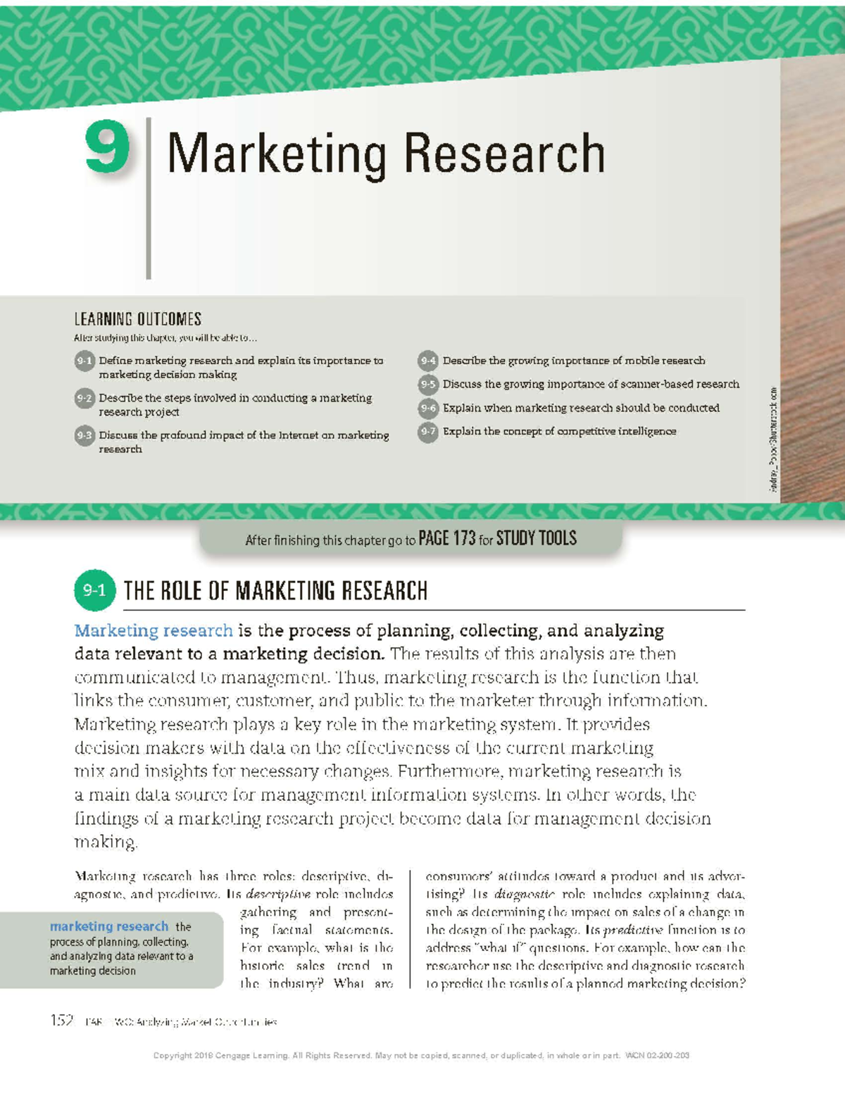 MKTG Marketing Chapter 9 Notes - MKTG550 - Studocu