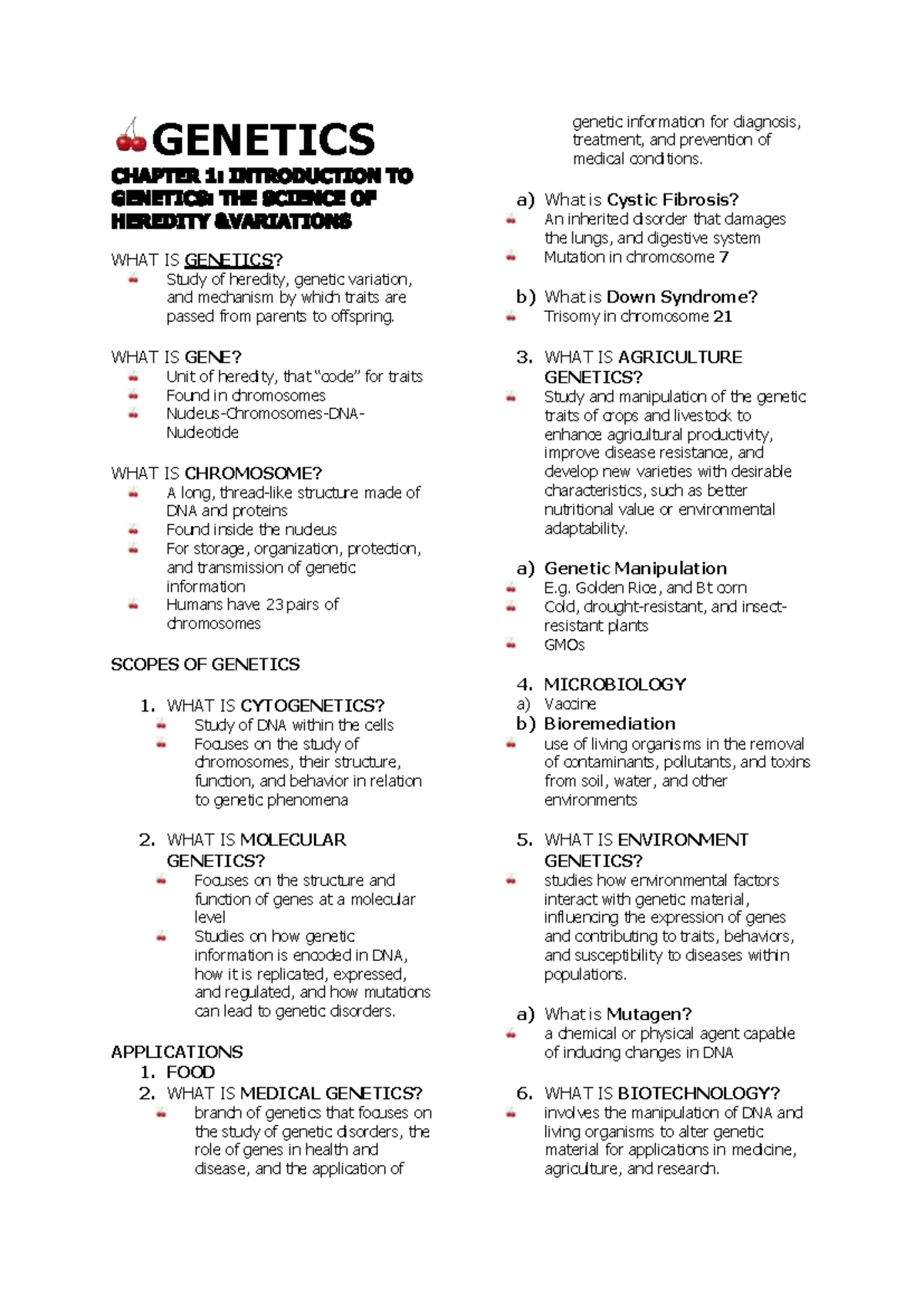 C1 Copy CHAPTER 1 INTRODUCTION TO THE SCIENCE OF WHAT IS