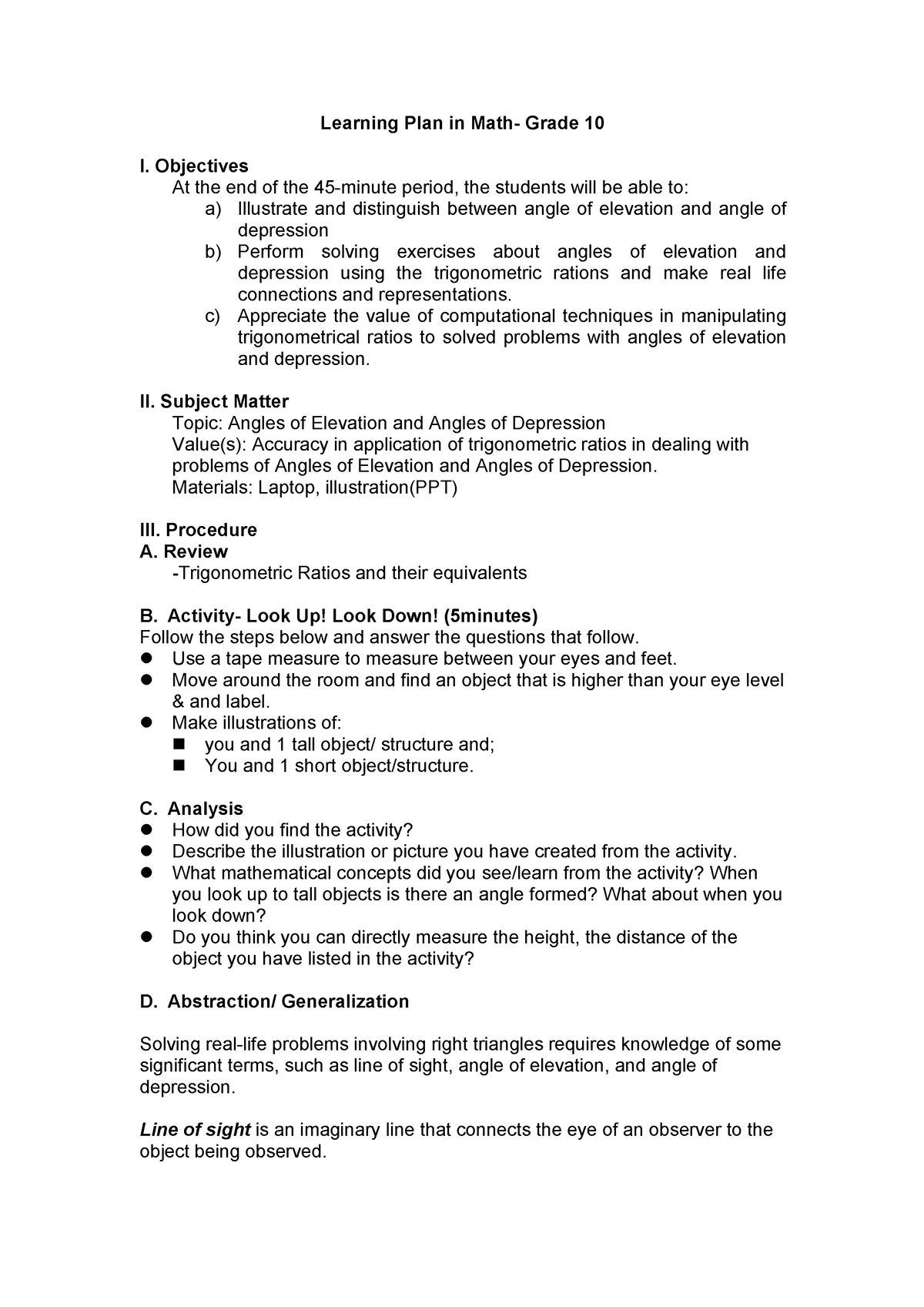 math9-lesson-plan-4as-fromat-learning-plan-in-math-grade-10-i