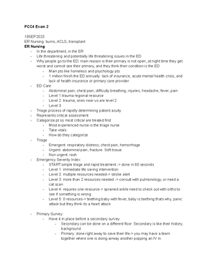 Module 4 SIRS and MODS - Lecture 4 notes - Reading MODS – Pages 41-41 ...