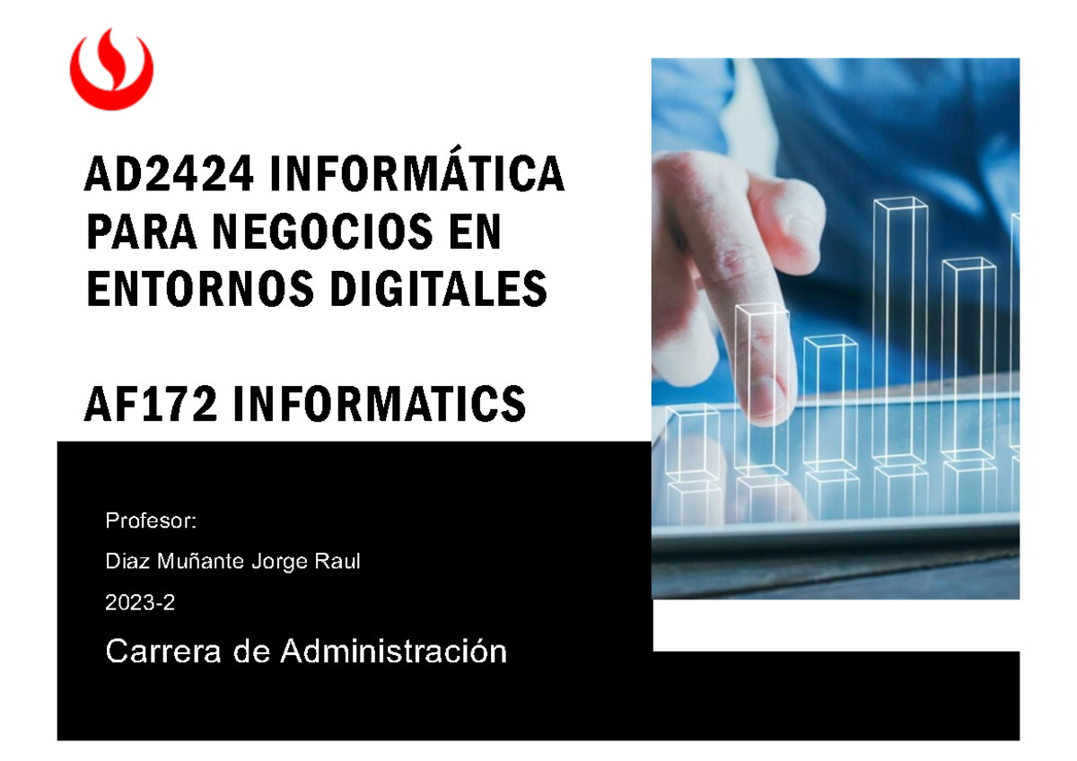 INED S03 Teoria JRDM AD2424 - AD2424 INFORMÁTICA PARA NEGOCIOS EN ...