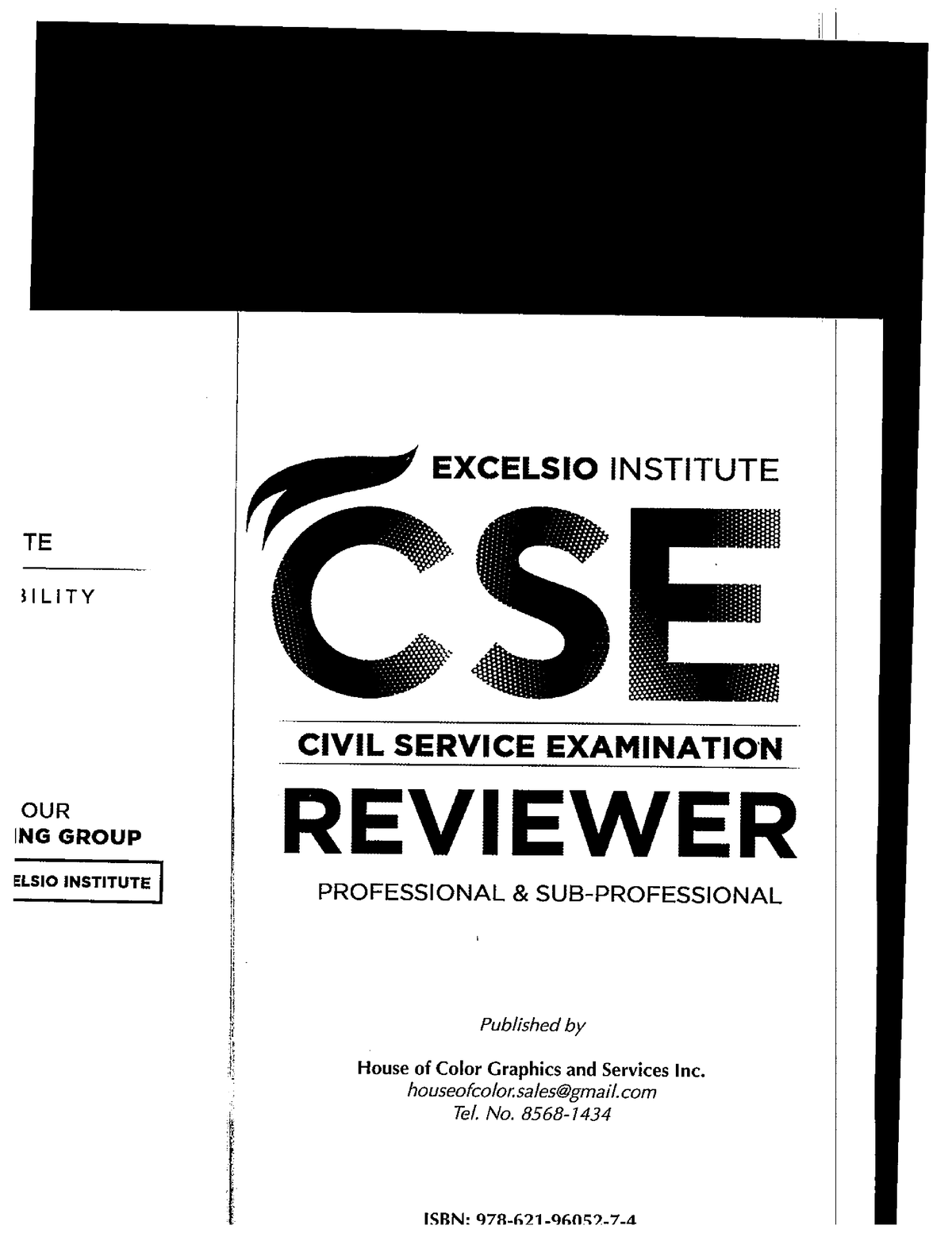 Cscreviewer For reference Bachelor of Science and Information