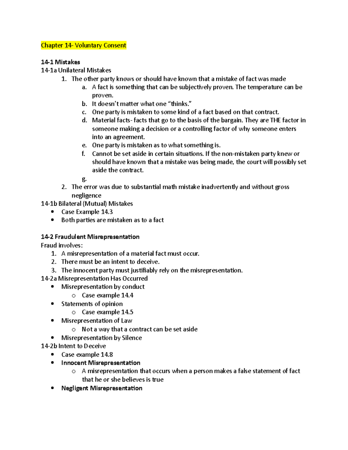 Class 1A: 3 Mistakes To Avoid - yr2vo0e