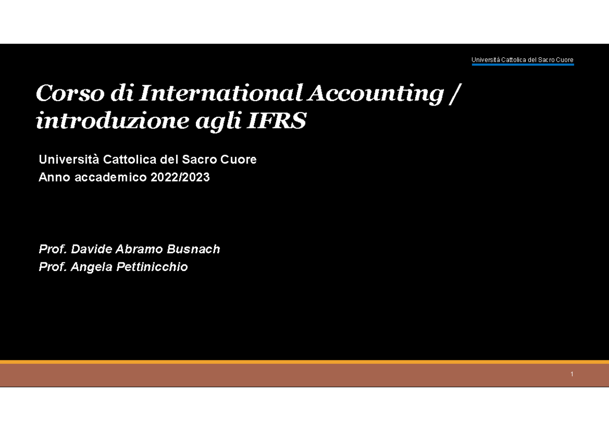 intro-to-ifrs-corso-di-international-accounting-introduzione-agli