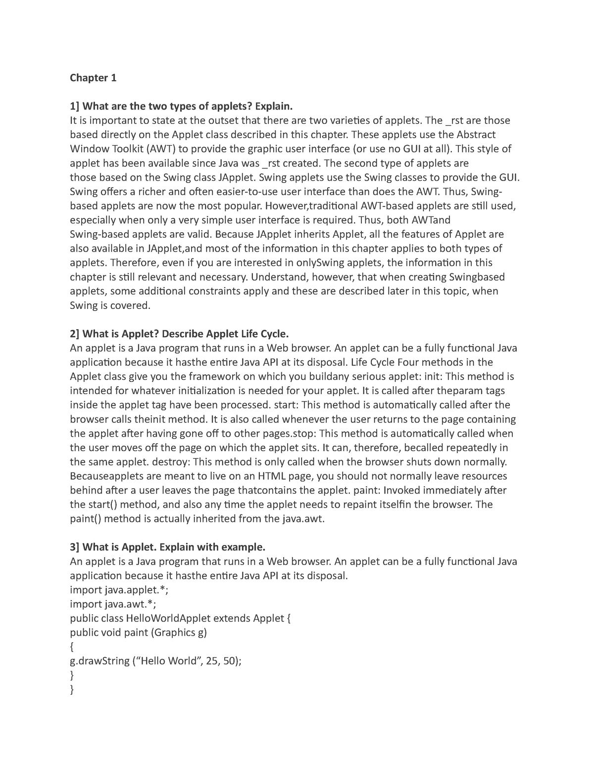 1-easy-notes-chapter-1-1-what-are-the-two-types-of-applets