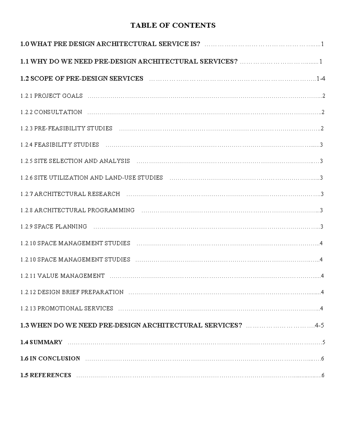 Rsw 2 prof prac - this is for professional practice 2 - TABLE OF ...