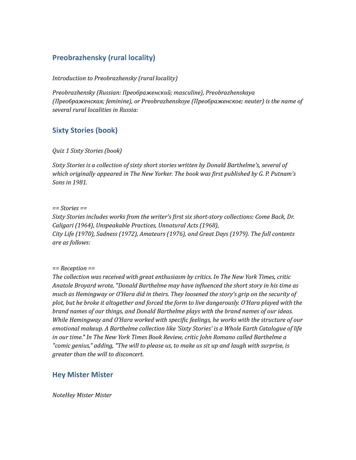 Psy167 Lab Report Preobrazhensky Rural Locality Psy167 Lab List Of National Monuments In County Studocu