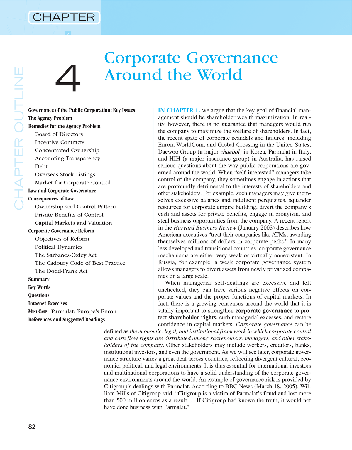 Chapter 4 - MNCs - Eng - Vvbddb - 82 Corporate Governance Around The ...