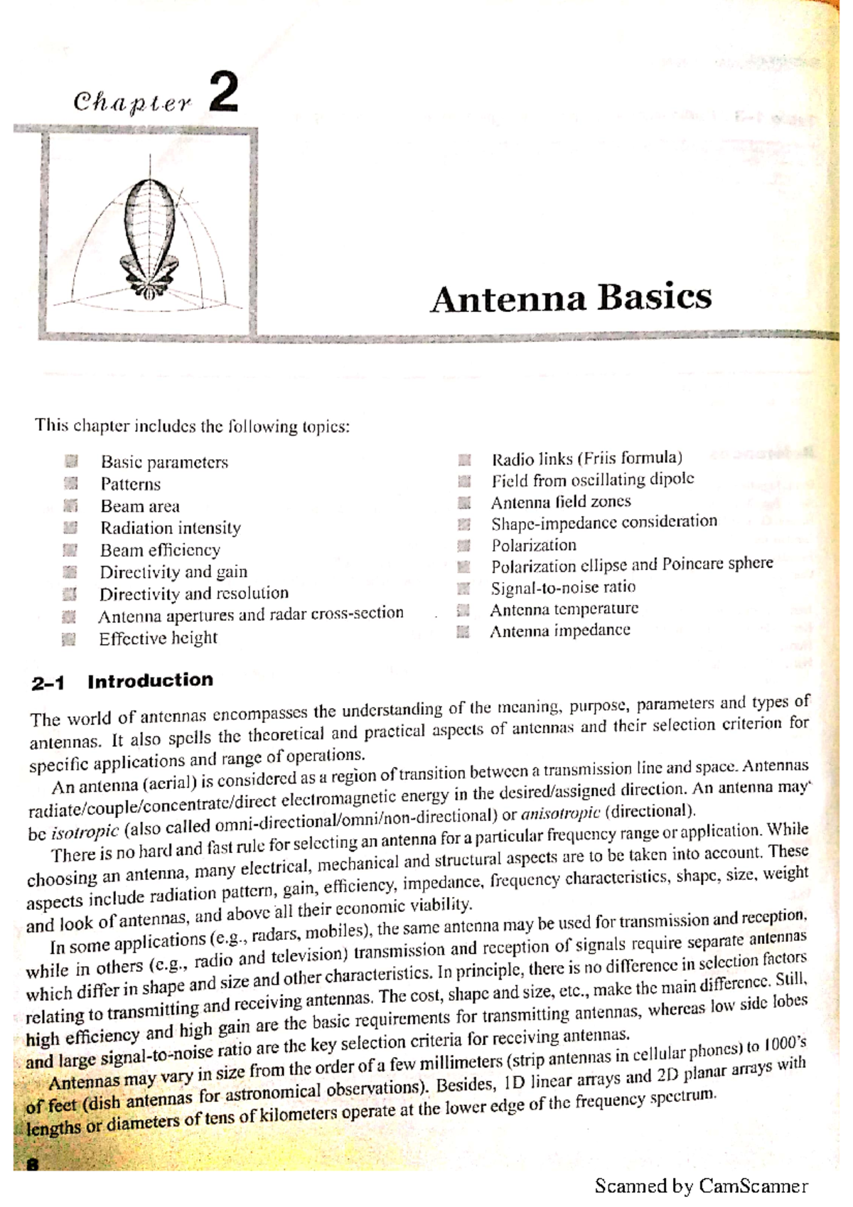 Module 3 Antenna Basics Kraus Electronic and communication Studocu