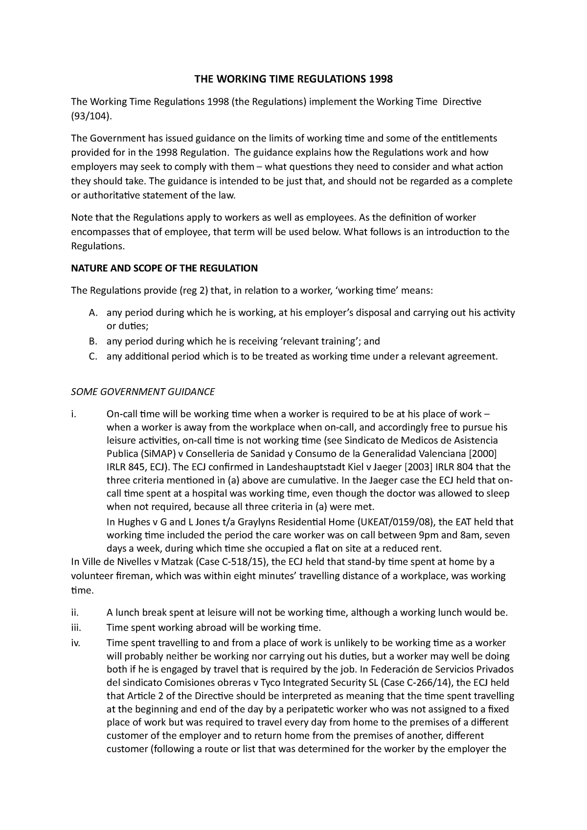 working-time-regs-1998-the-working-time-regulations-1998-the-working