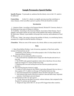 Intro To Comm- Vaping Speech Outline - Topic: Vaping Specific Purpose ...