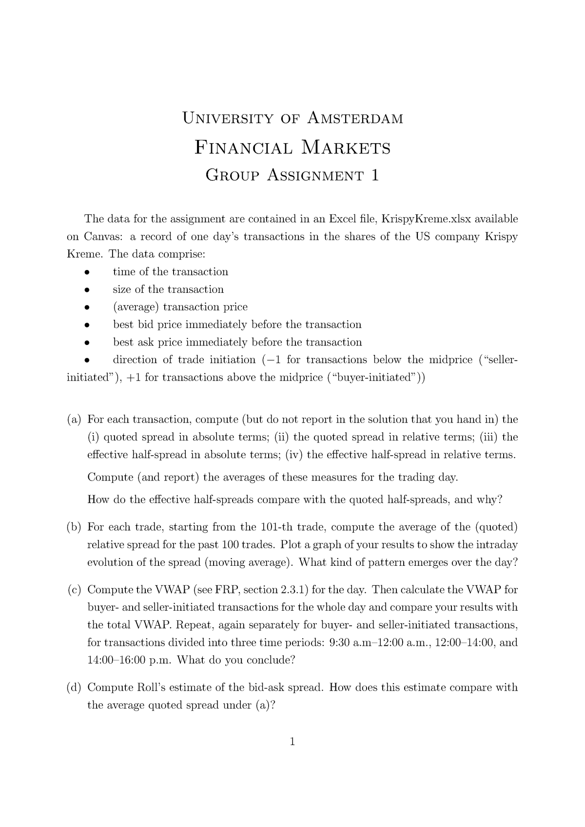 assignment-1-the-data-comprise-time-of-the-transaction-size-of