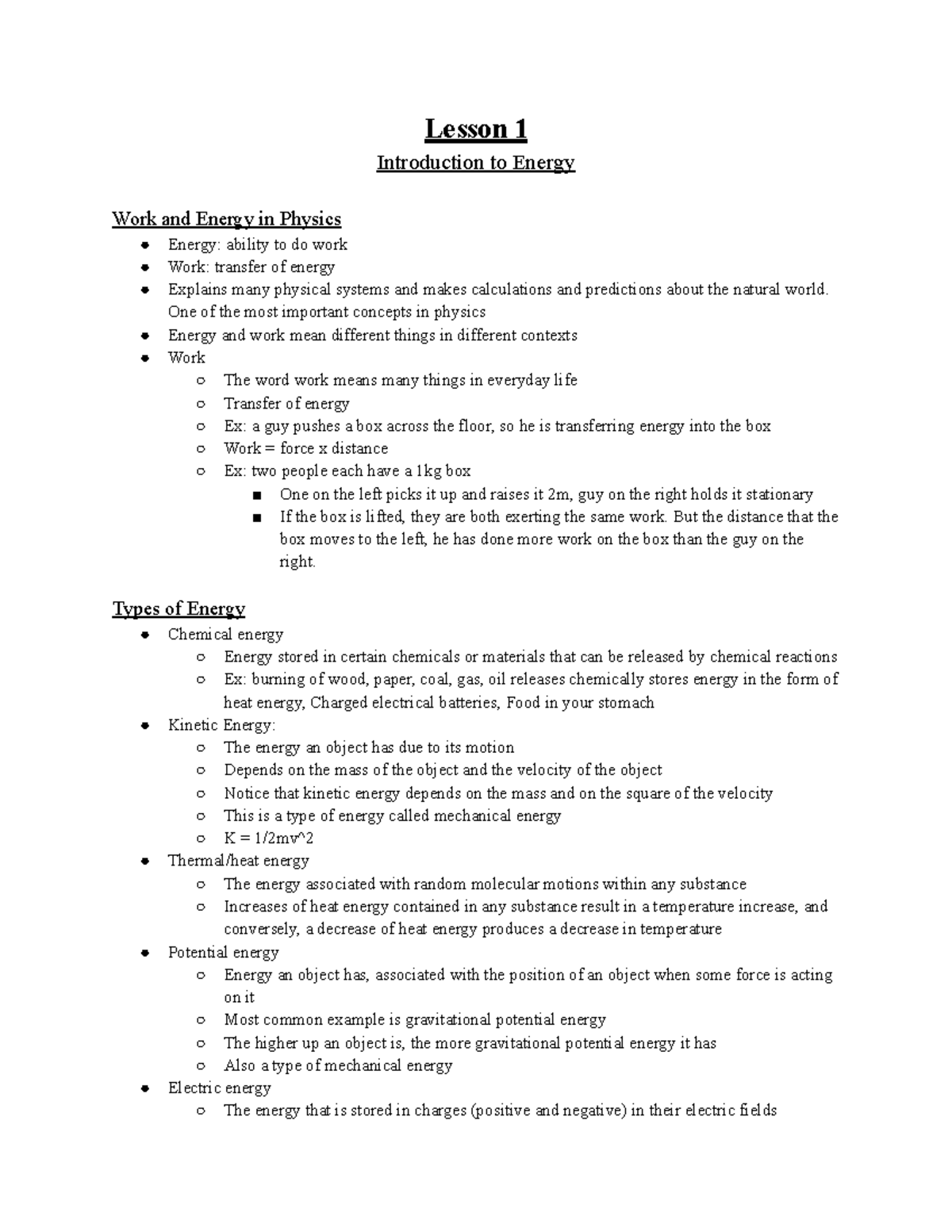 lessons-1-4-notes-lesson-1-introduction-to-energy-work-and-energy