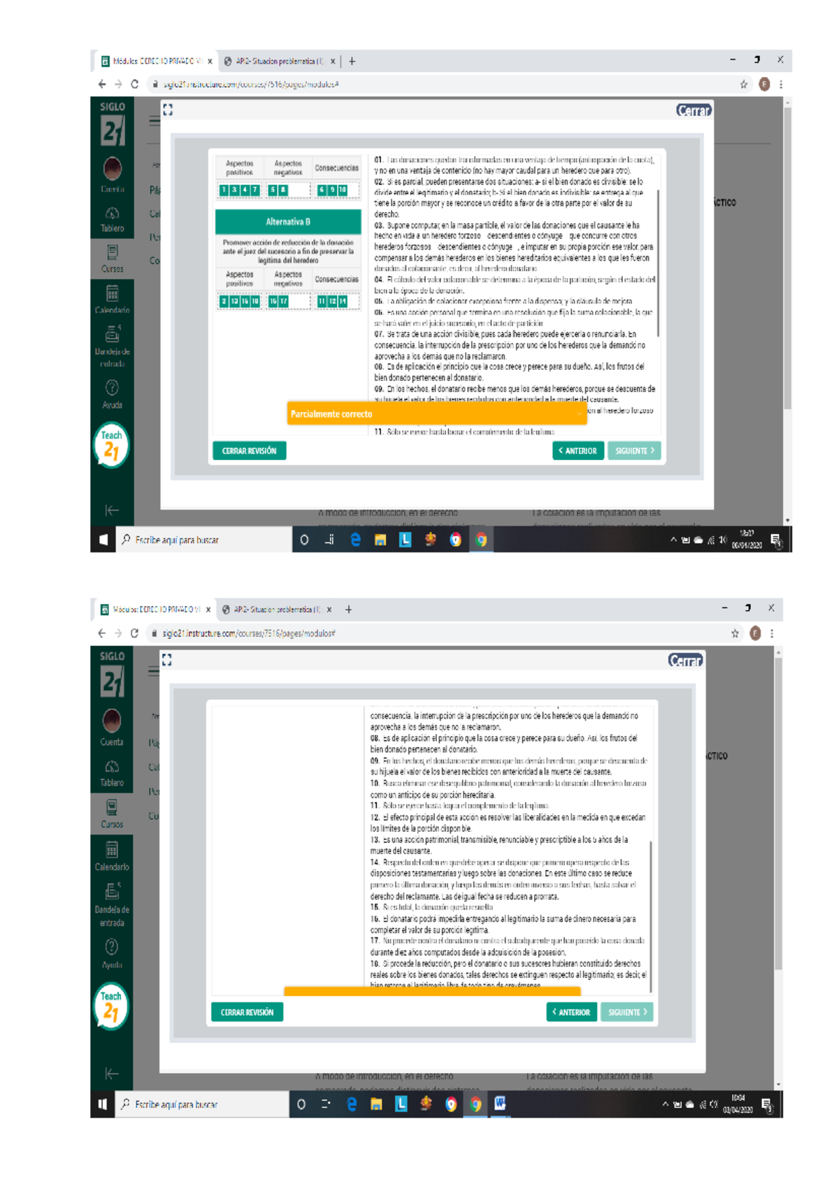 API 2 Sucesiones Derecho Privado VII Sucesiones StuDocu