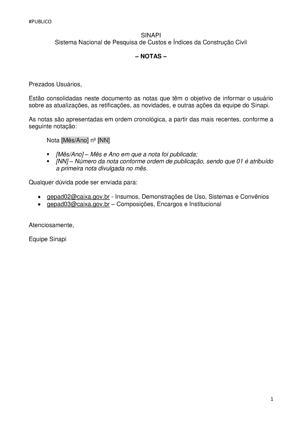 PDF) SINAPI CATALOGO COMPOSICOES ANALITICAS JUNHO 2015