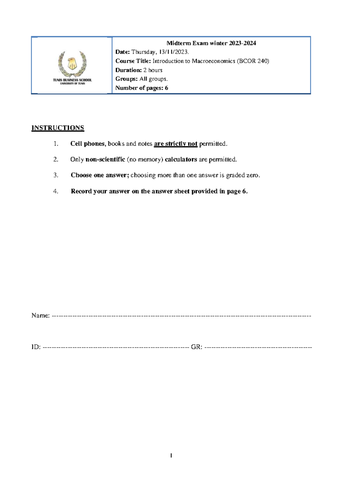 Midterm-Exam-2023 - Midterm-Exam-2023.pdf - Midterm Exam winter 2023 ...