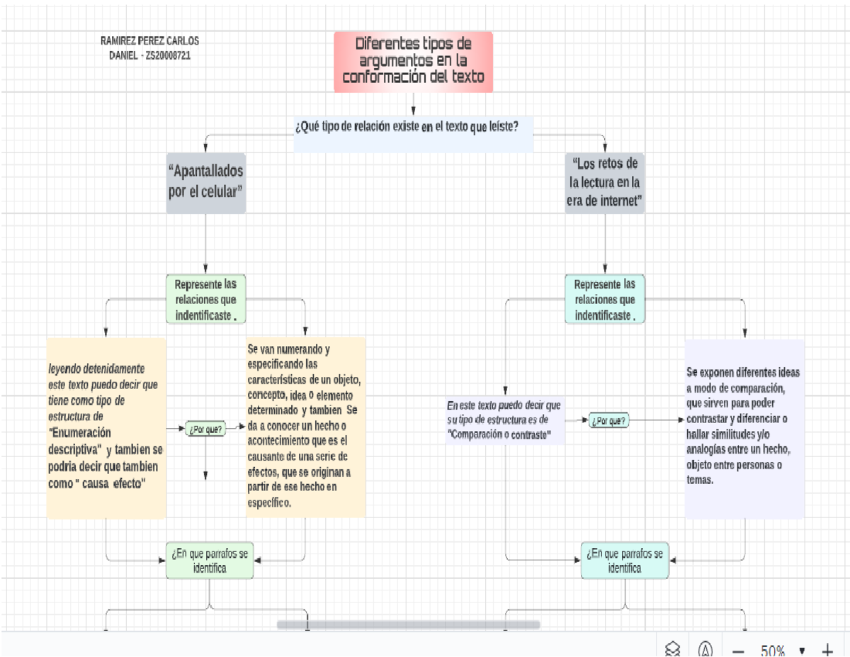 Diferentes Tipos De Argumentos En La Conformaci N Del Texto Carlos