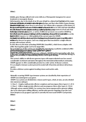 BSc Biochemistry Genetics notes and DNA synthesis - Genetics Lecture ...