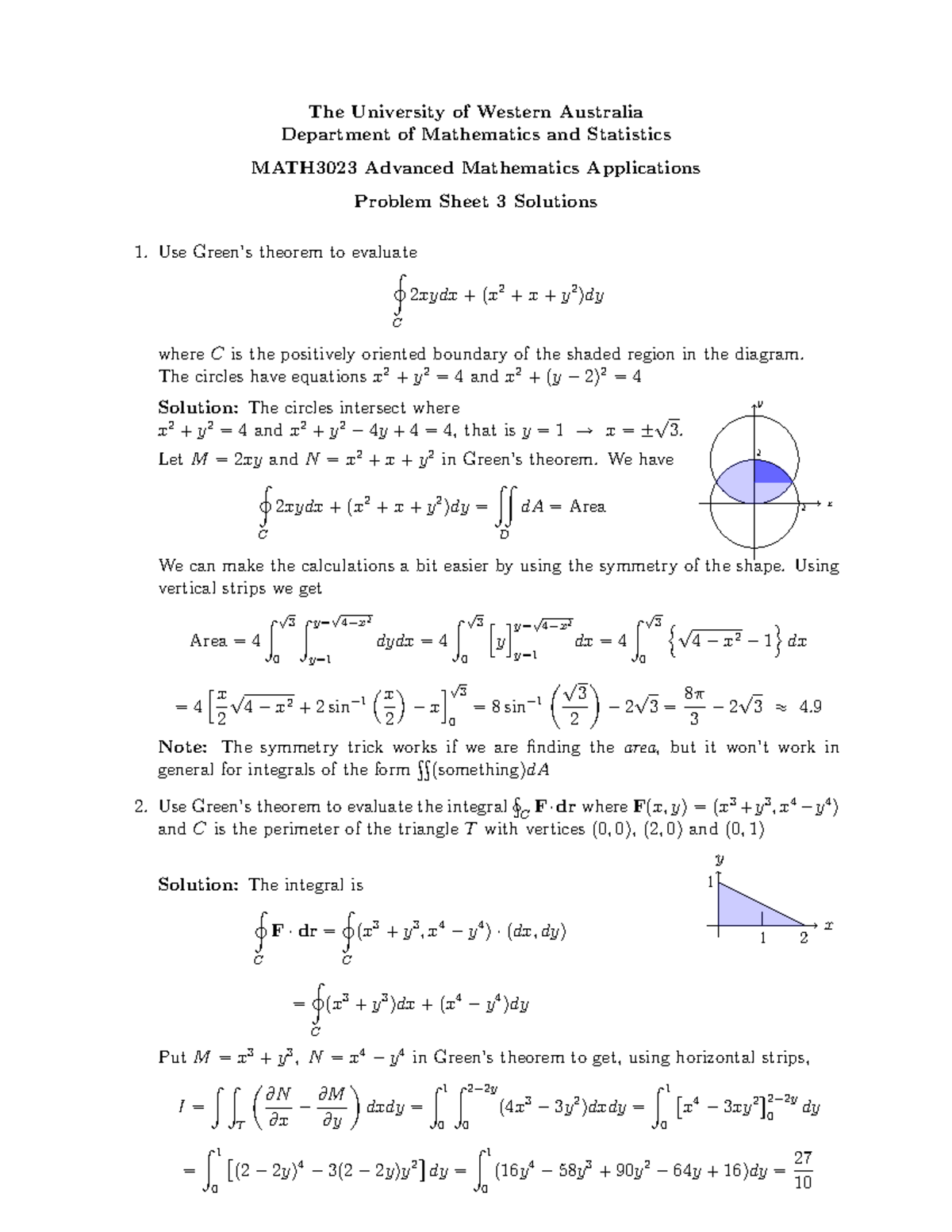 problem-sheet-3-solutions-math-3023-uwa-studocu