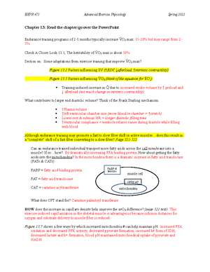 EXPH 494 Exam 1 Study Guide - EXPH 494 Exam 1 Study Guide Chapter 1 ...