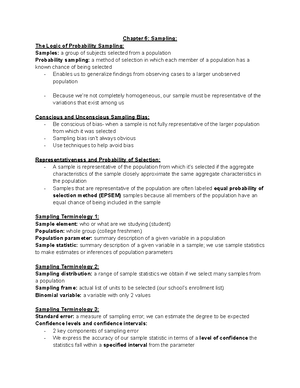 Chapter 3 General Issues in Research Design - Chapter 3: General Issues ...