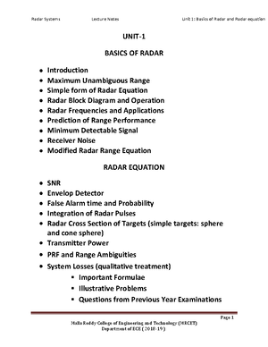 Power Electronics Notes - Power Electronics - Studocu