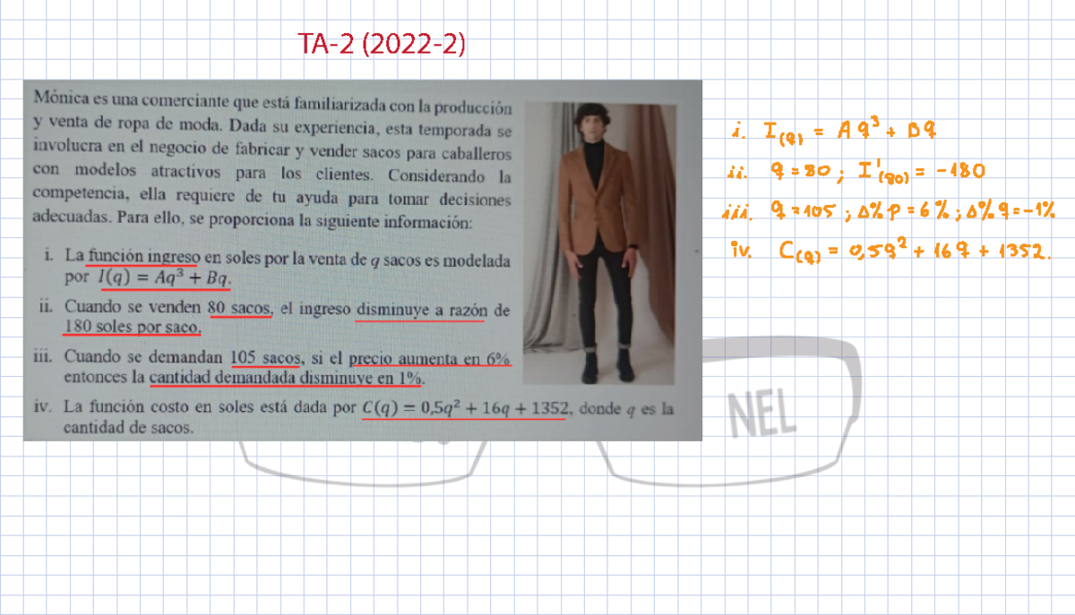 3. TA2(22-2) Calculo 23-2 - TA-2 (2022-2) Para el INGRESO Del dato ii ...