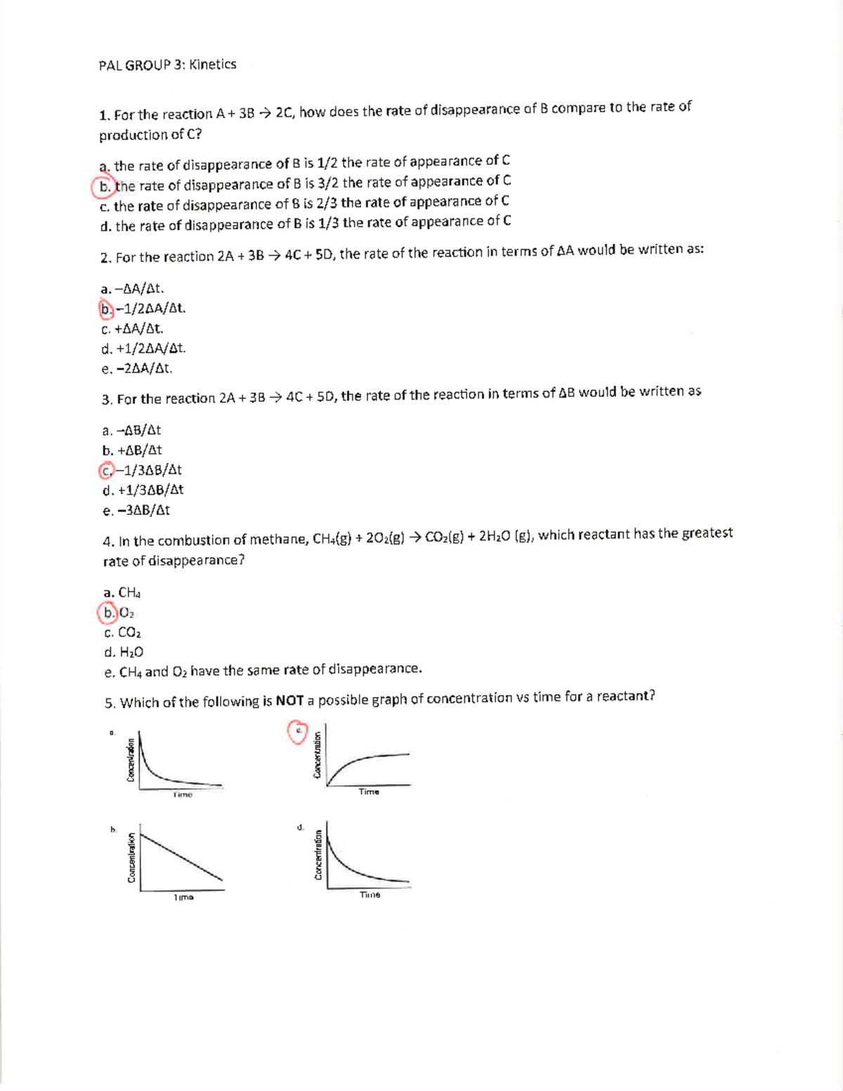 Key Pal Group 3 CHEM 1220 Studocu