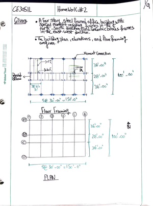 Structural Analysis 1 Final Review - Structural Analysis 1 Final Review ...