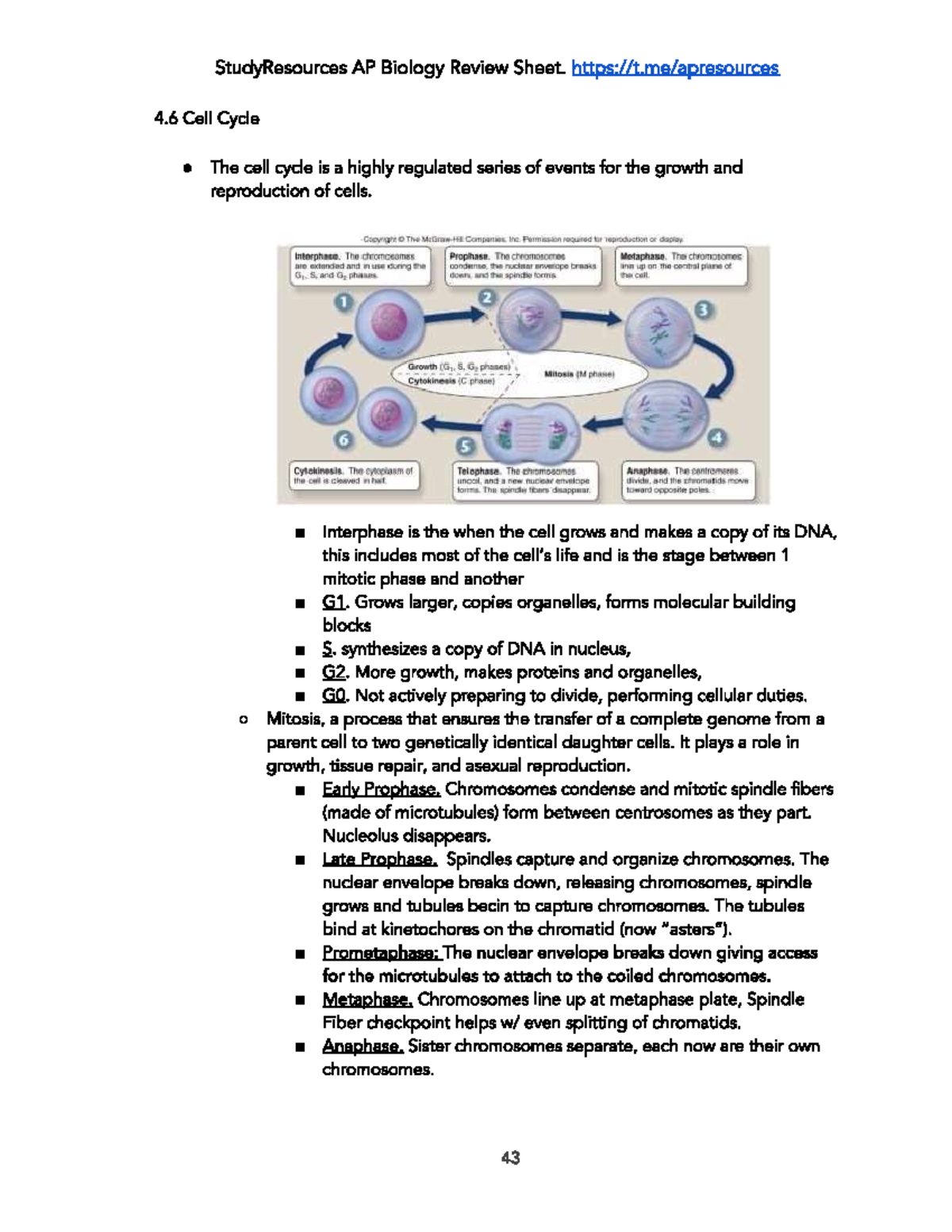 Biology Notes Part 14 - BIOL 23200 - Studocu