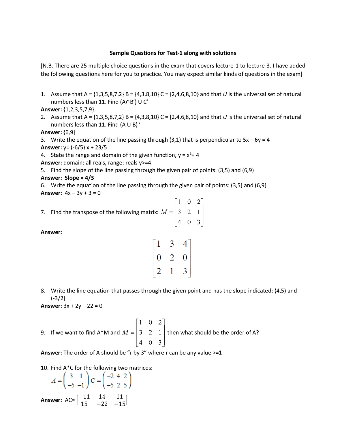 sample-questions-for-test-1-there-are-25-multiple-choice-questions-in