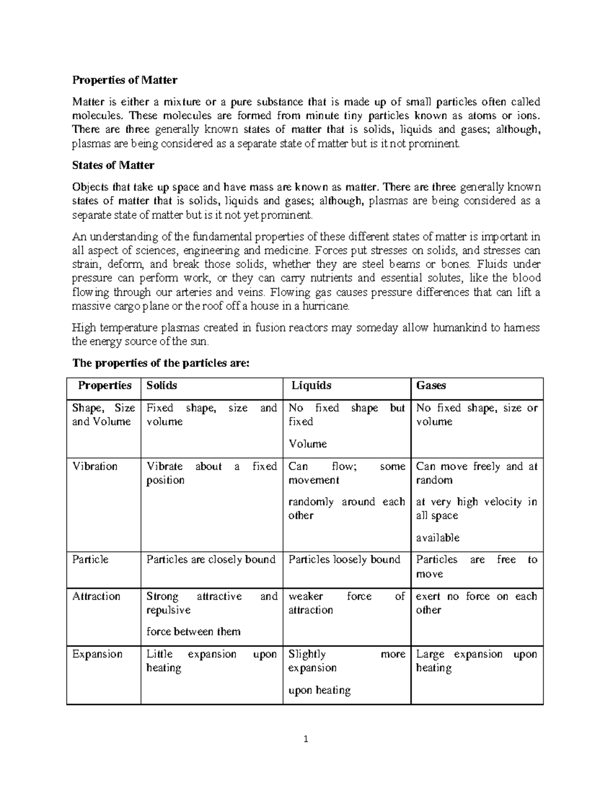 note-4-phy-111-physics-properties-of-matter-matter-is-either-a