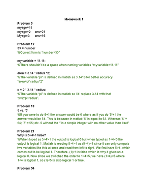 Homework 2 Output - % HOMEWORK 2 OUTPUT % Comp Sci 1972, Homework 2 ...