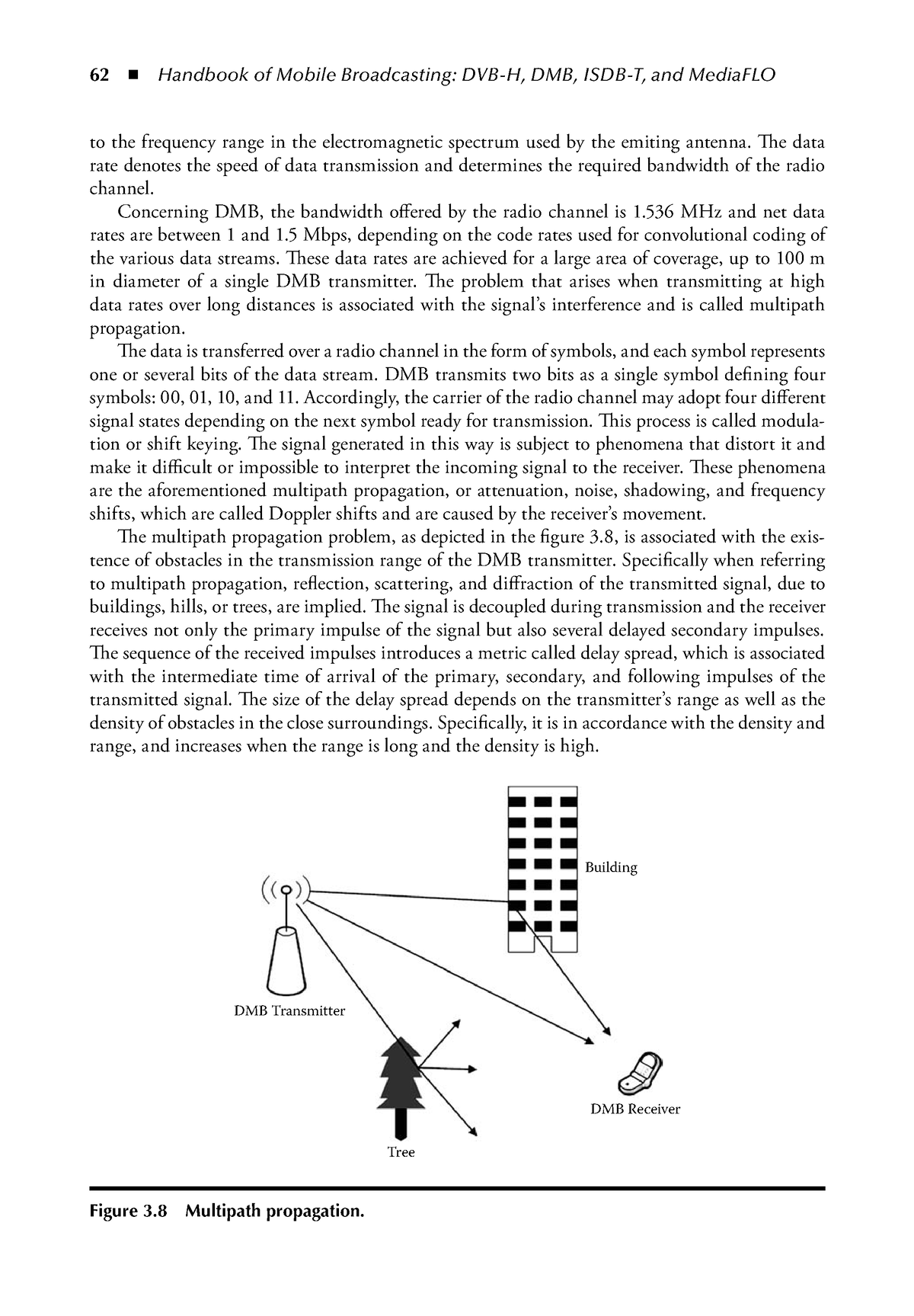 Handbook Of Mobile Broadcasting DVB-H, DMB, ISDB-T, AND Mediaflow-9 ...