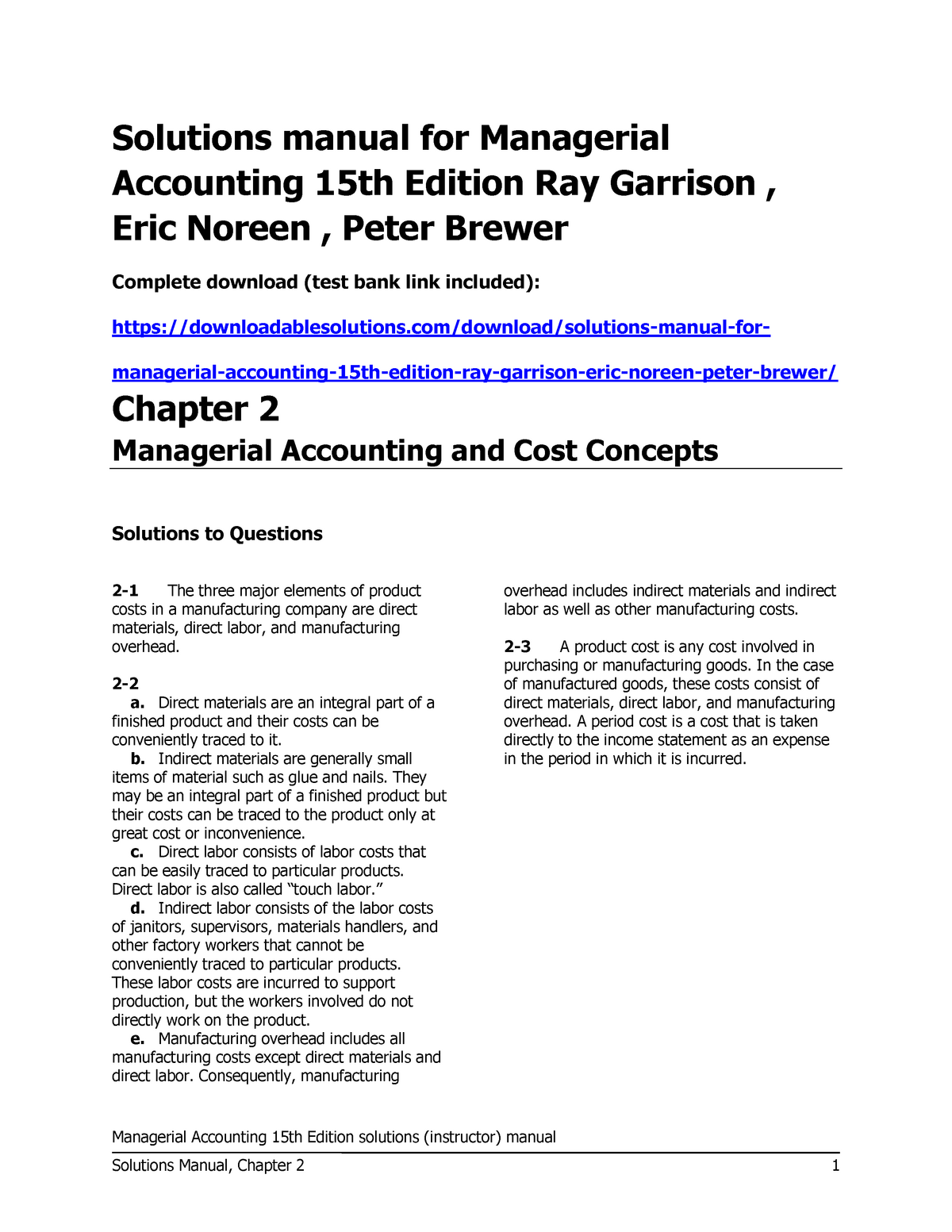 Managerial-accounting-15th-edition-garrison-solutions-manual Compress ...