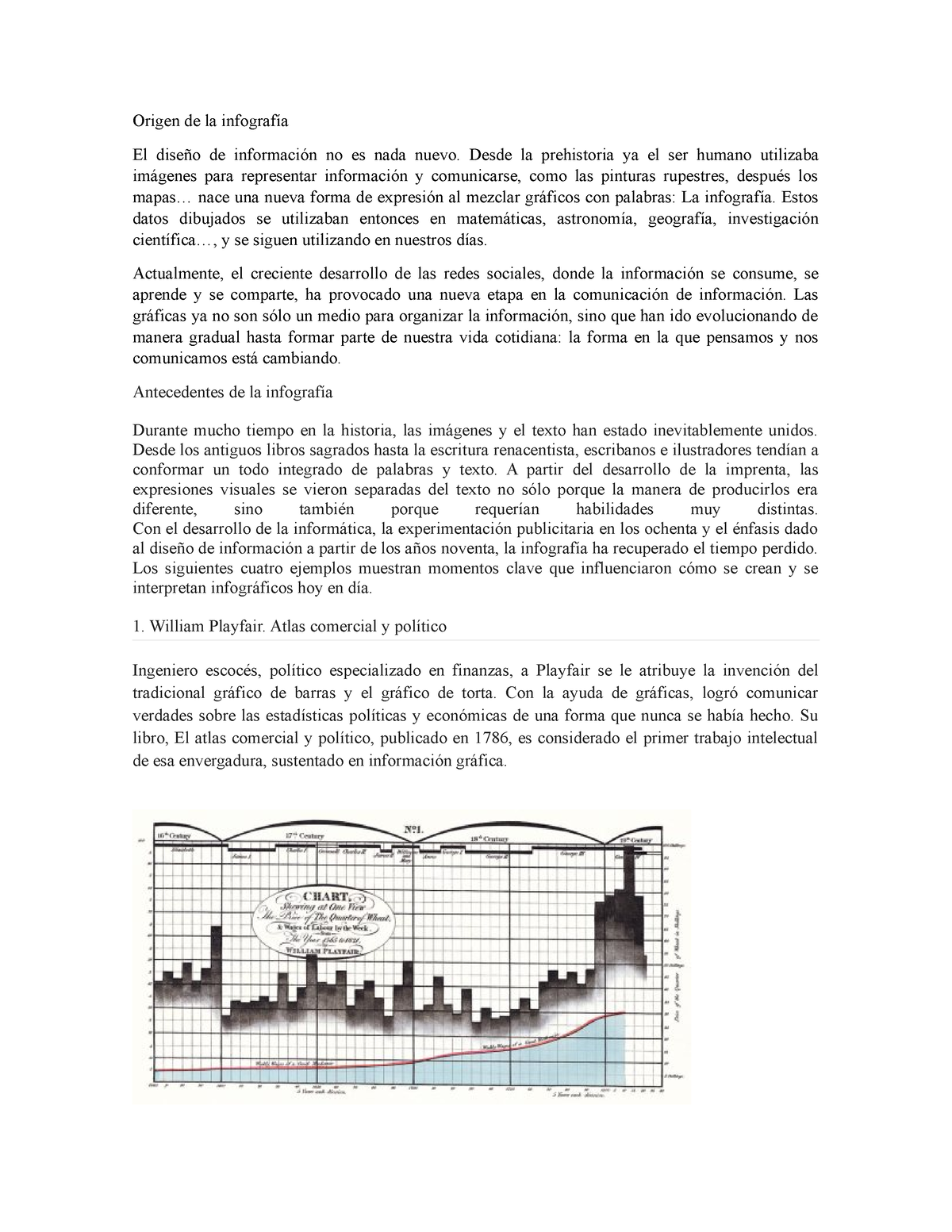 Origen De La Infografía - Origen De La Infografía El Diseño De ...