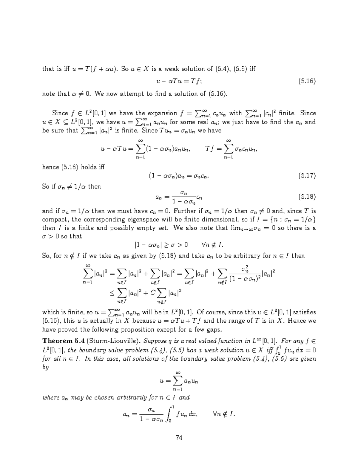 Lecture Notes-38 - that is iff u = T (f + αu). So u ∈ X is a weak ...