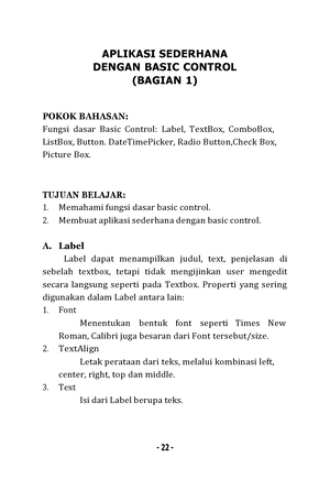 Tugas 1 MSIM4201 - TUGAS 1 MSIM4201/SISTEM OPERASI SEMESTER: 2020/2021 ...