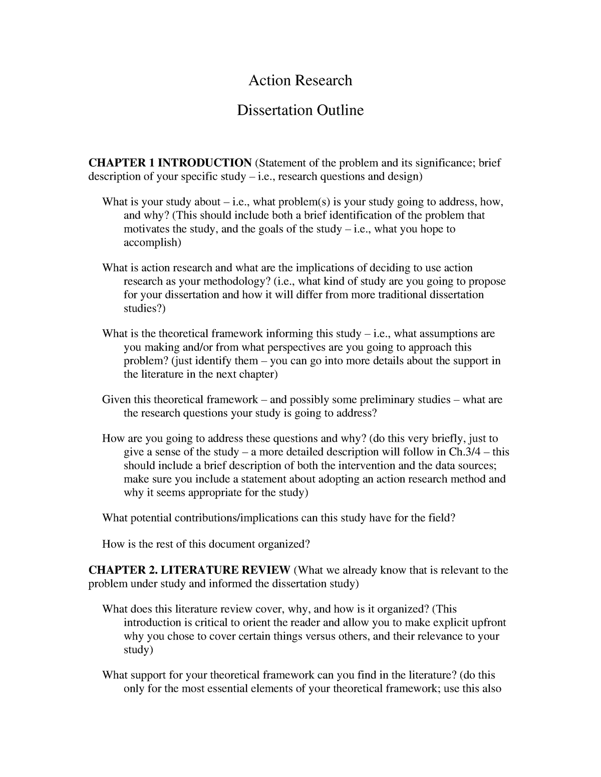 action research dissertation pdf