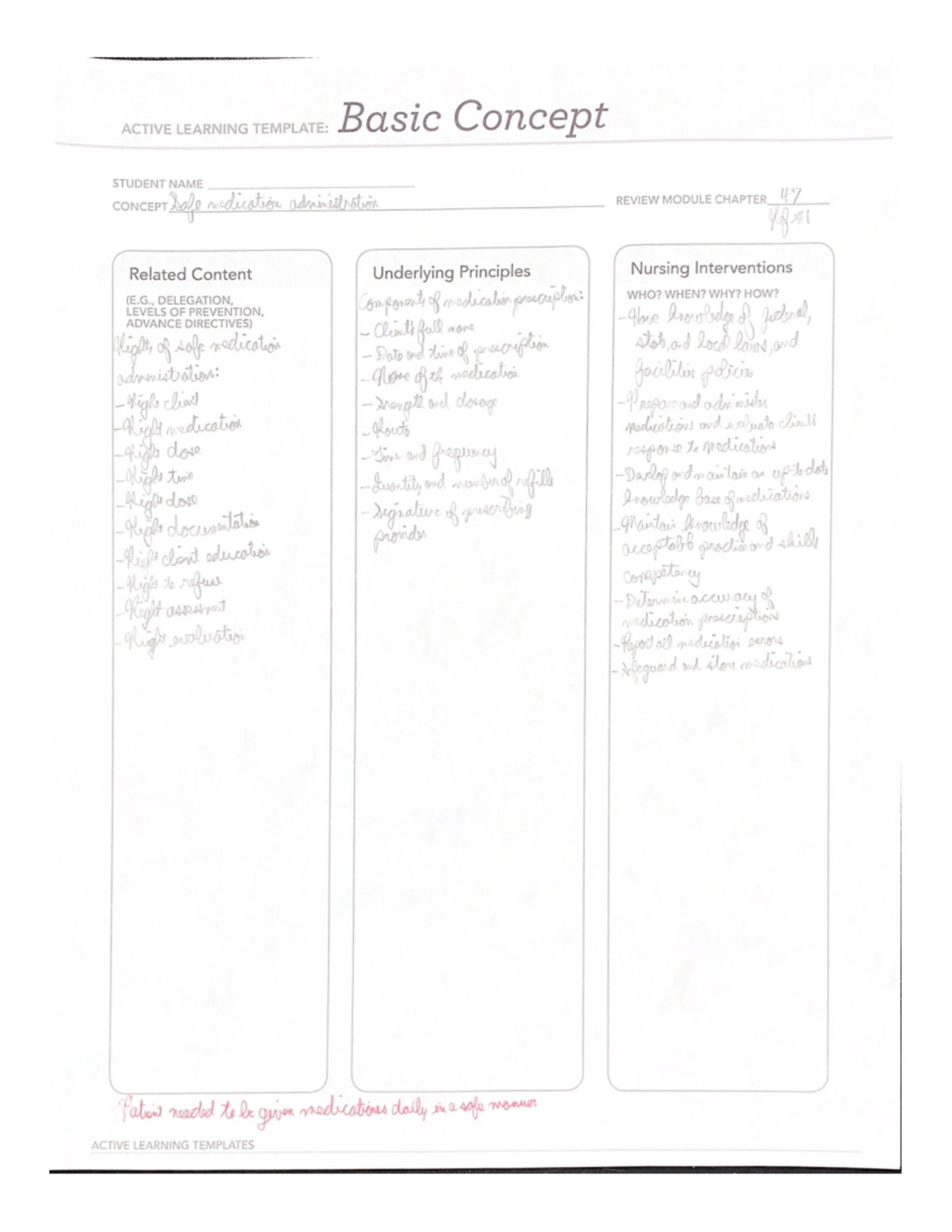 ATI Basic Concepts - NURSB 335 - Studocu