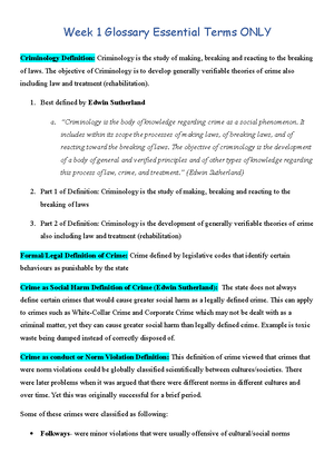 CCJ27 - Summary of Ray Surette's Predators as Media Icons - CCJ27 Week ...