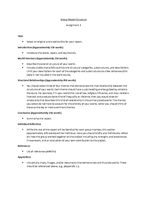 Seminar 3 - MCCUSKER INTERNSHIP NOTES - Seminar 3 Preparation Social ...