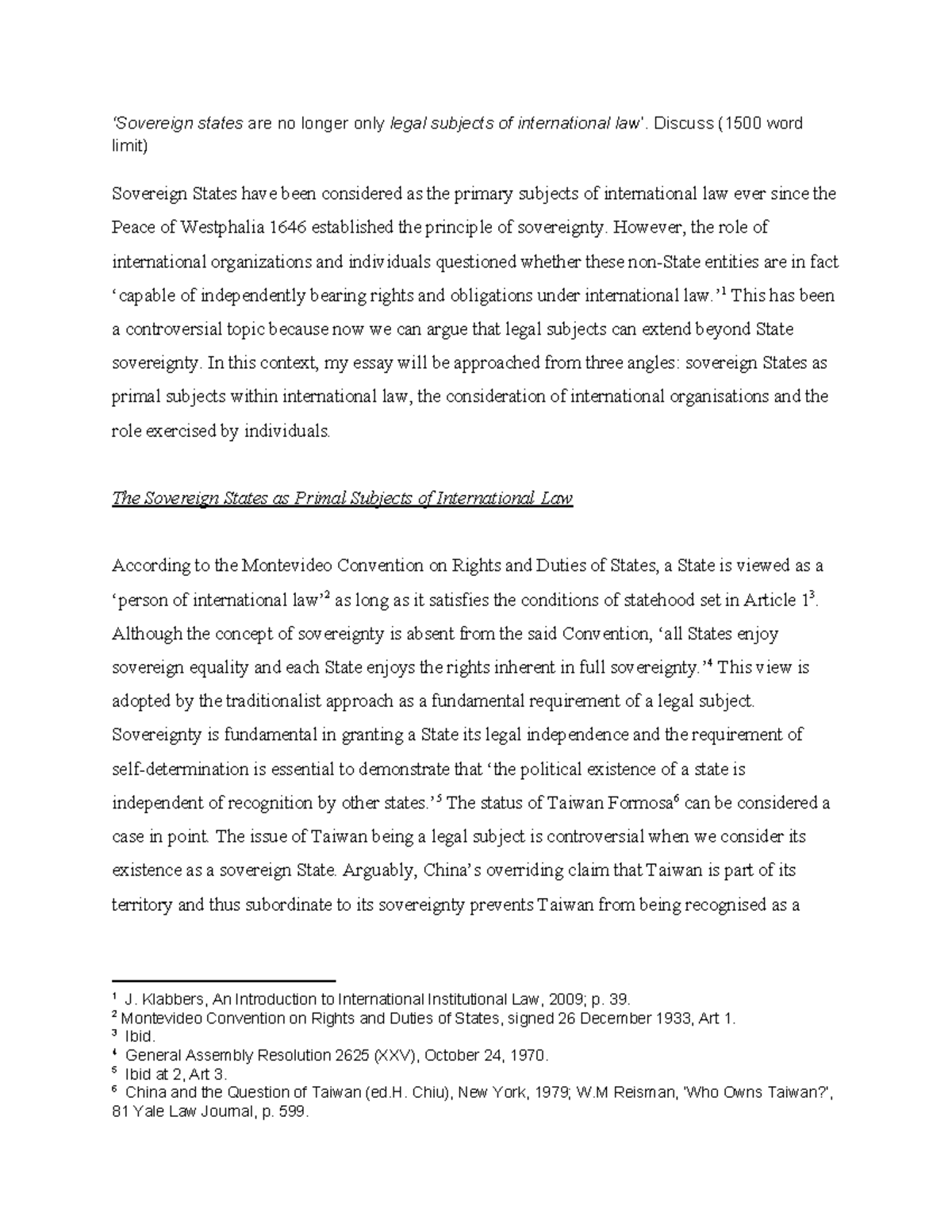 Sovereign government picture