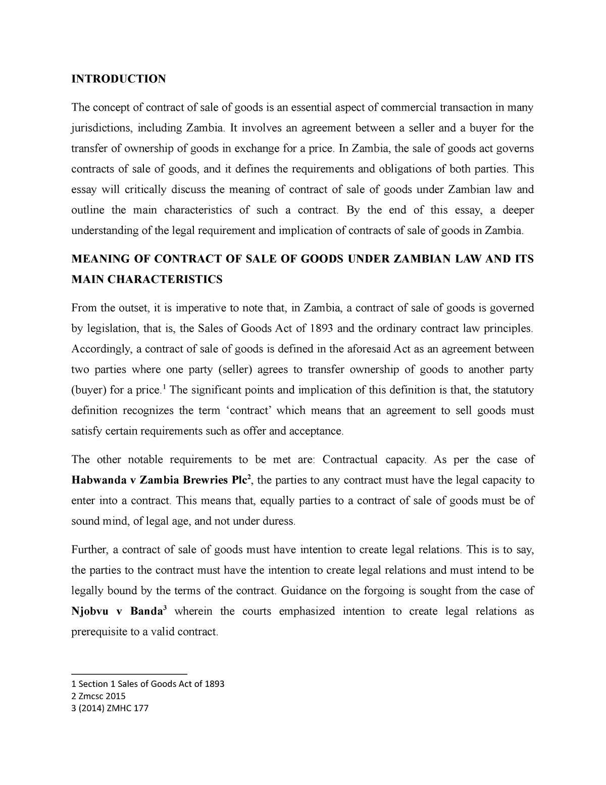 commercial-law-2-meaning-of-contract-of-sale-of-goods-under-zambian