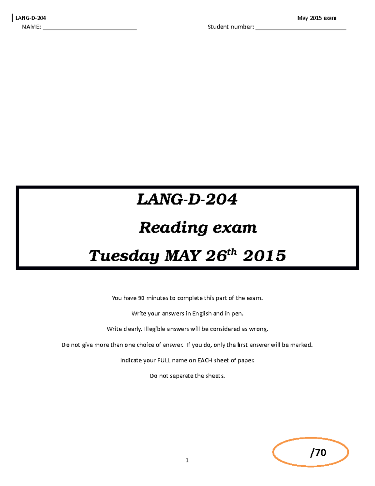 exam-26-may-2015-questions-and-answers-may-2015-exam-name-student