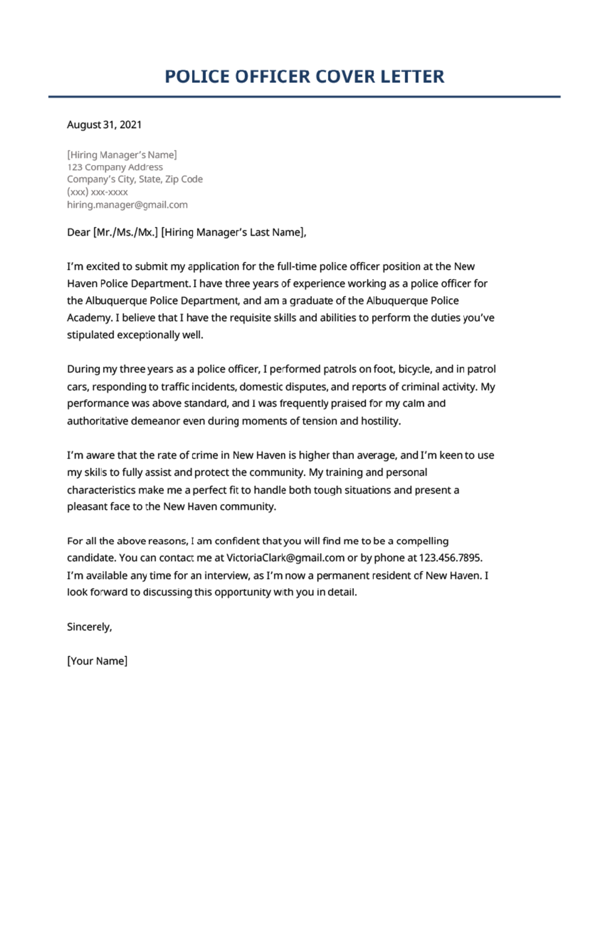 PNP App letter - DYLAN ROGERS 7624 Lower Lovelace Road West Point, GA ...